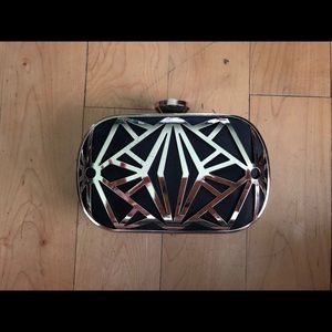 Art Deco clutch purse